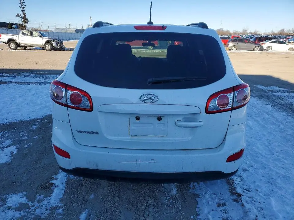 2012 HYUNDAI SANTA FE GLS  