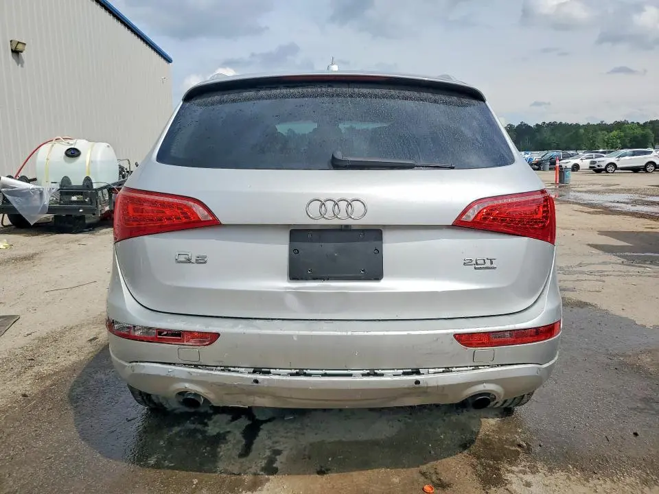 2012 AUDI Q5 PREMIUM PLUS  