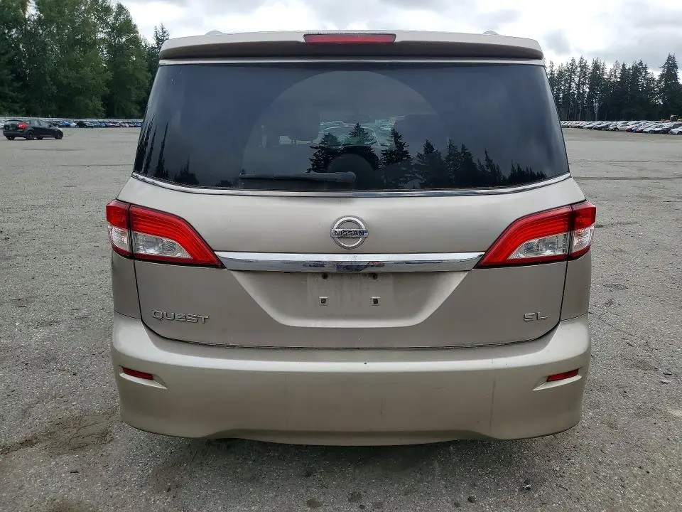 2011 NISSAN QUEST 3.5 S  