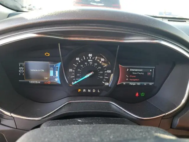 2017 FORD FUSION TITANIUM PHEV  