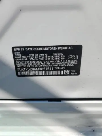2021 BMW X3 XDRIVE30I  