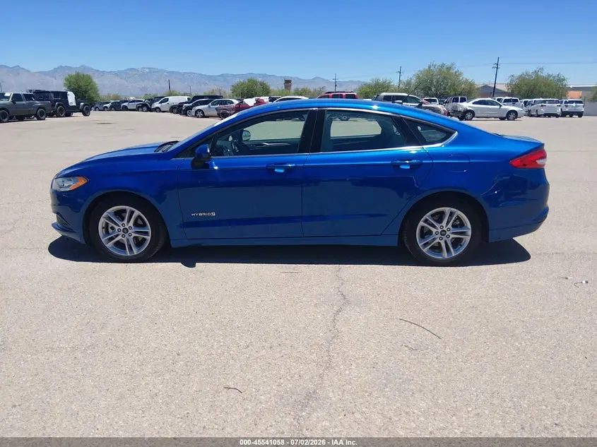 2018 FORD FUSION HYBRID S