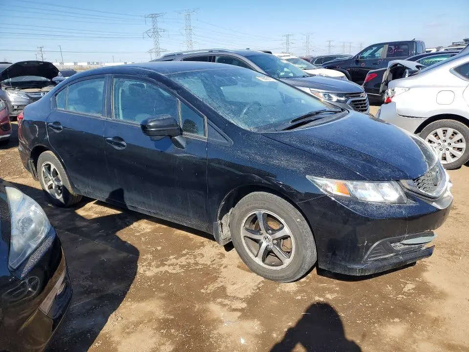 2015 HONDA CIVIC SE  