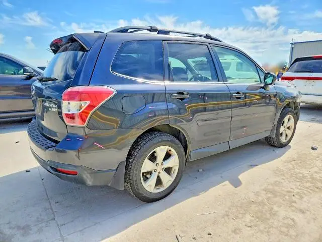2016 SUBARU FORESTER 2.5I LIMITED  