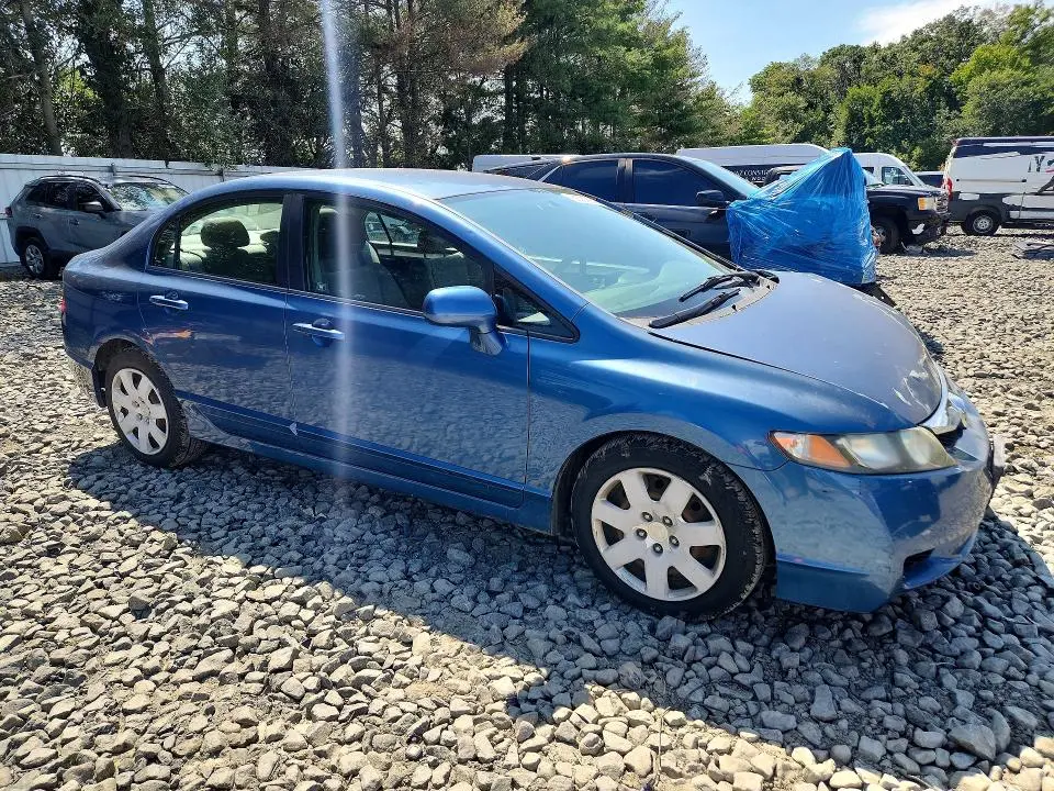 2011 HONDA CIVIC LX  