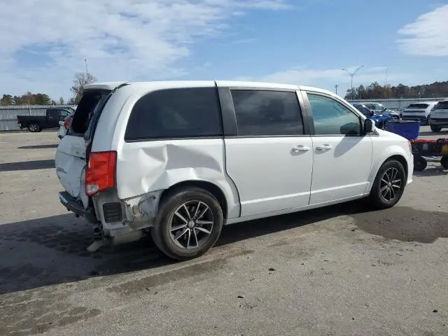 2018 DODGE GRAND CARAVAN GT  