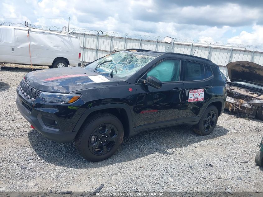 2023 JEEP COMPASS TRAILHAWK 4X4