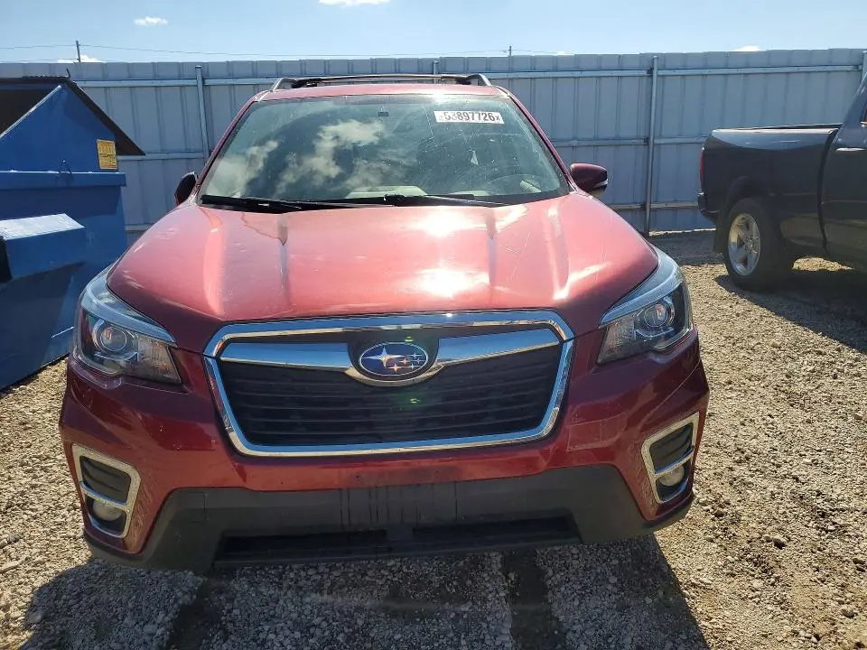 2020 SUBARU FORESTER LIMITED  