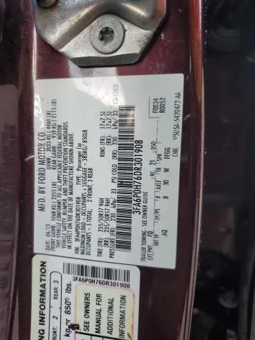 2013 FORD FUSION SE  