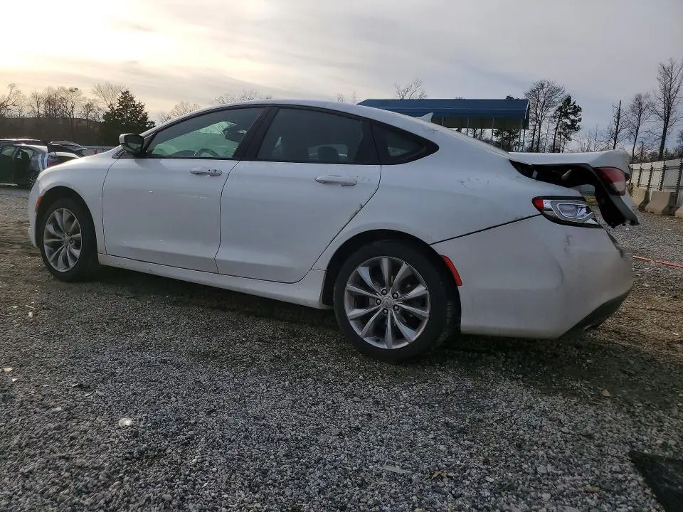 2015 CHRYSLER 200 S  
