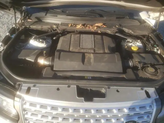 2014 LAND ROVER RANGE ROVER SUPERCHARGED  