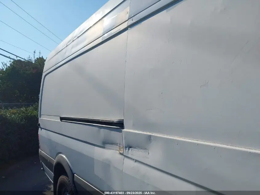 2012 MERCEDES-BENZ SPRINTER 2500 HIGH ROOF