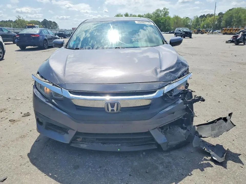 2017 HONDA CIVIC EX  