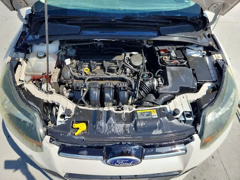 2012 FORD FOCUS TITANIUM  