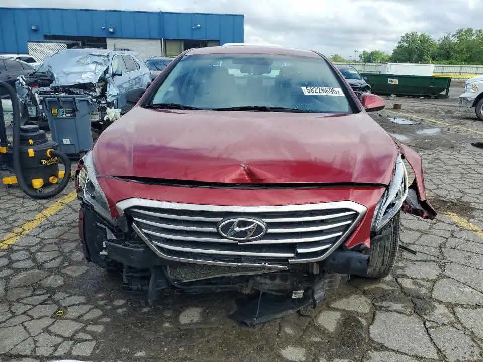 2016 HYUNDAI SONATA SE  