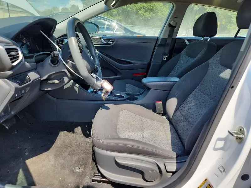 2019 HYUNDAI IONIQ BLUE  