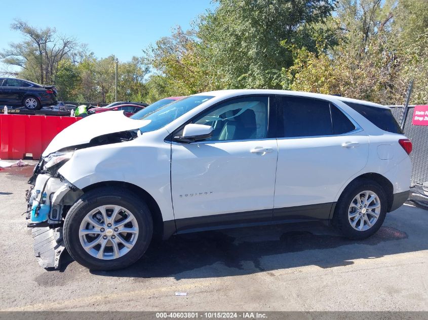 2020 CHEVROLET EQUINOX FWD LT 1.5L TURBO