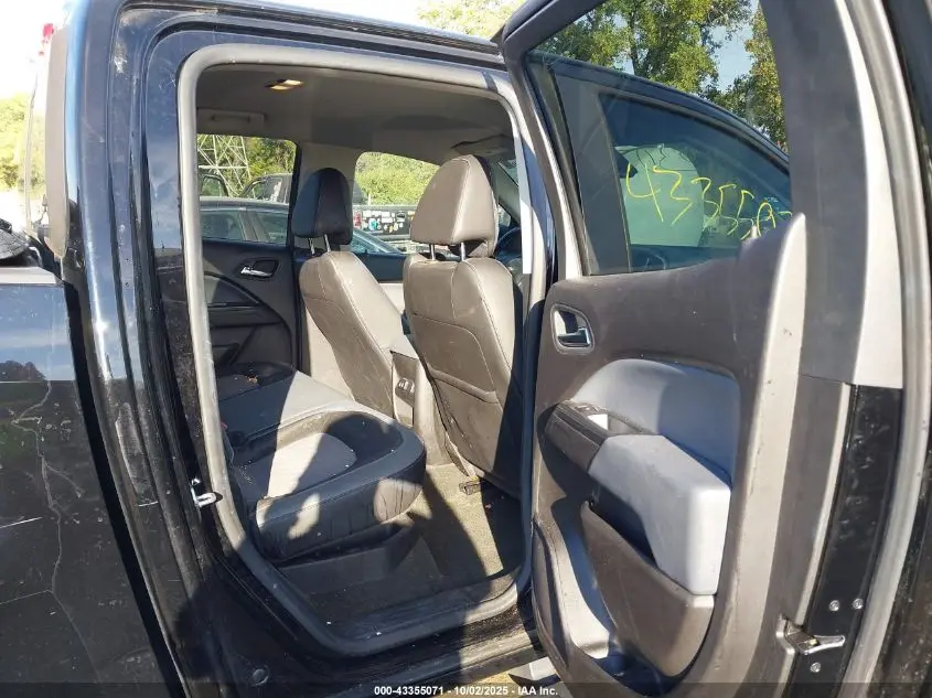 2016 CHEVROLET COLORADO Z71