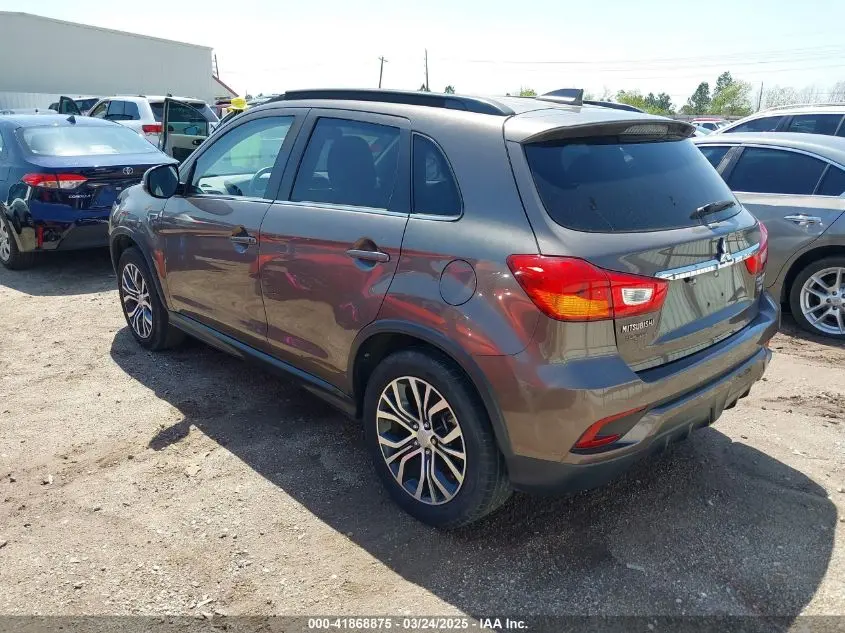 2018 MITSUBISHI OUTLANDER SPORT 2.4 SEL