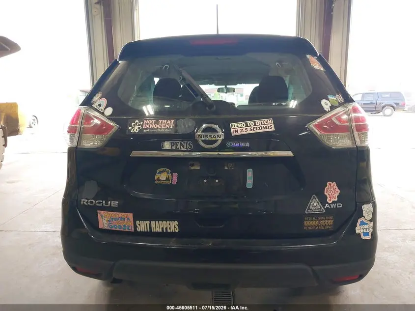2015 NISSAN ROGUE S