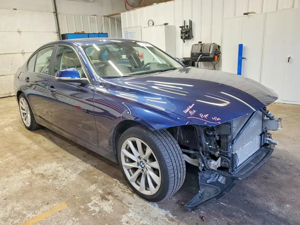 2018 BMW 320 XI  