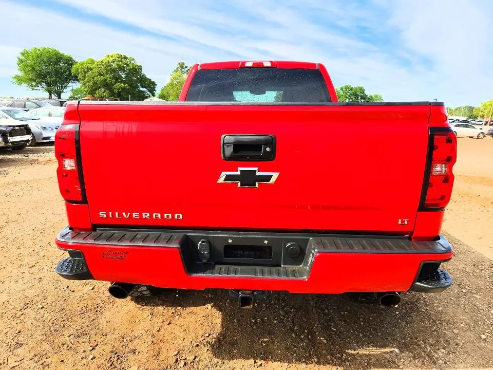 2017 CHEVROLET SILVERADO K1500 LT  