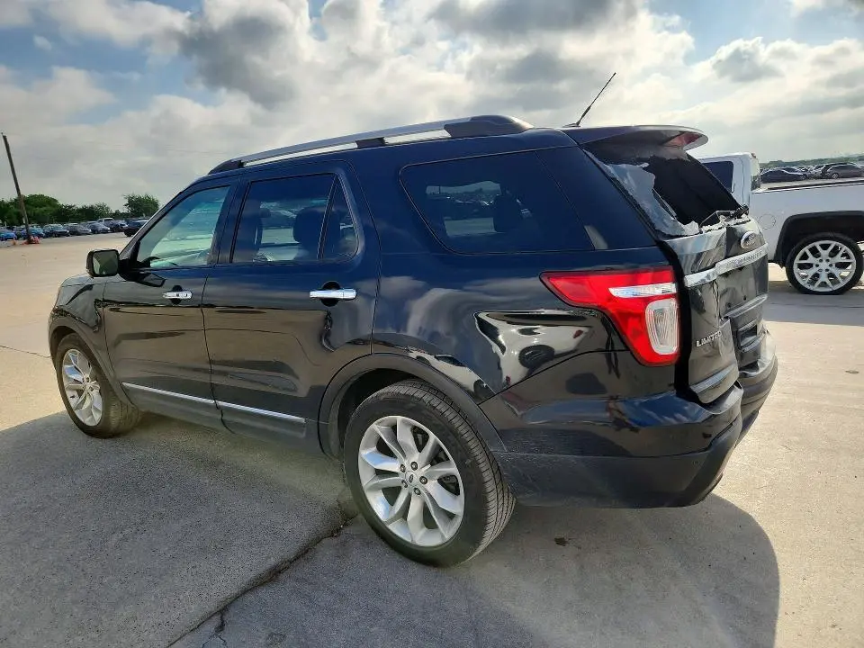 2012 FORD EXPLORER LIMITED  