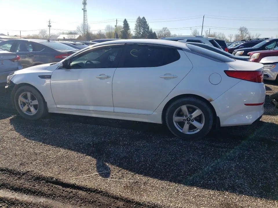 2015 KIA OPTIMA LX  
