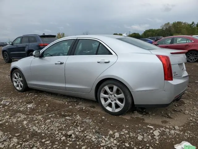 2013 CADILLAC ATS   