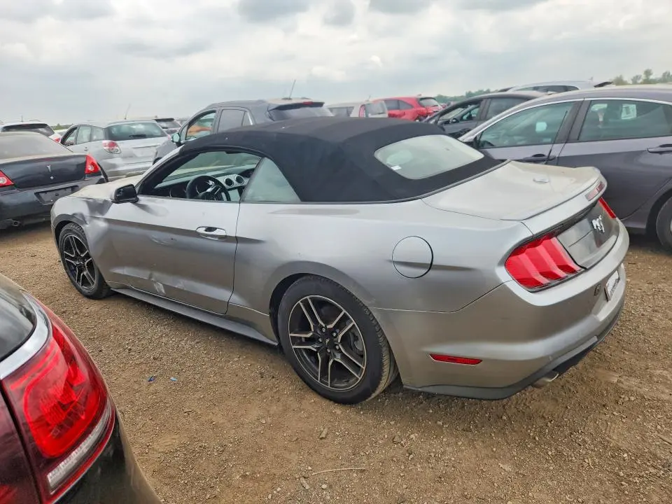2020 FORD MUSTANG   