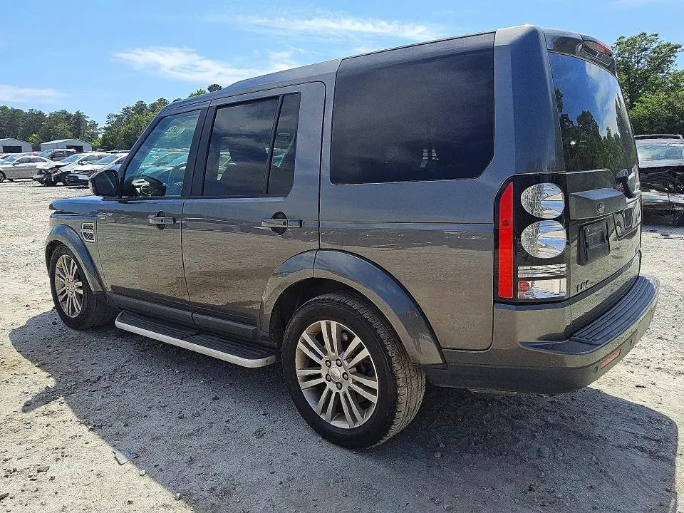 2015 LAND ROVER LR4 HSE LUXURY  