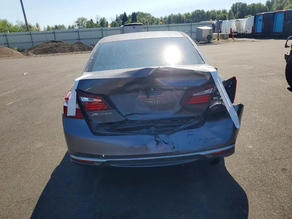2017 HONDA ACCORD LX  