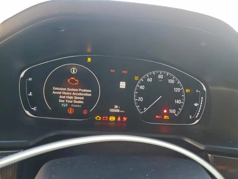 2019 HONDA ACCORD SPORT  