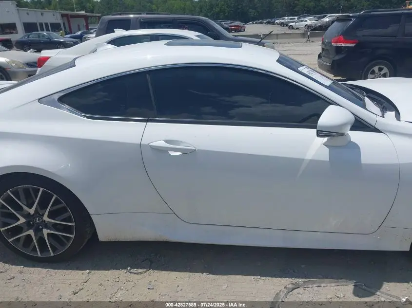 2017 LEXUS RC 350  