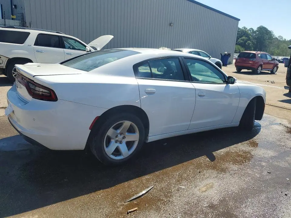2016 DODGE CHARGER POLICE  
