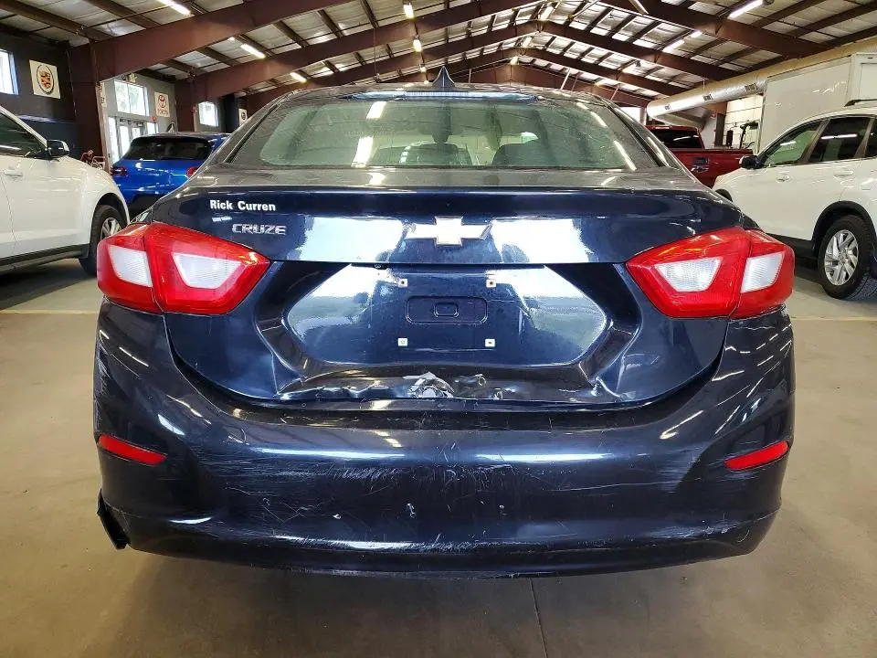 2016 CHEVROLET CRUZE LS  