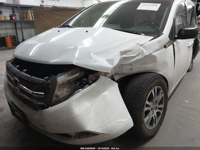 2012 HONDA ODYSSEY EX-L