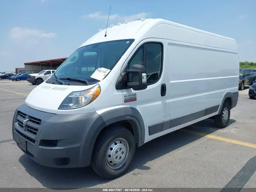 2018 RAM PROMASTER 3500 HIGH ROOF 159 WB