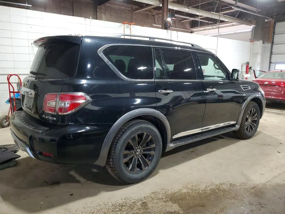 2017 NISSAN ARMADA SV  