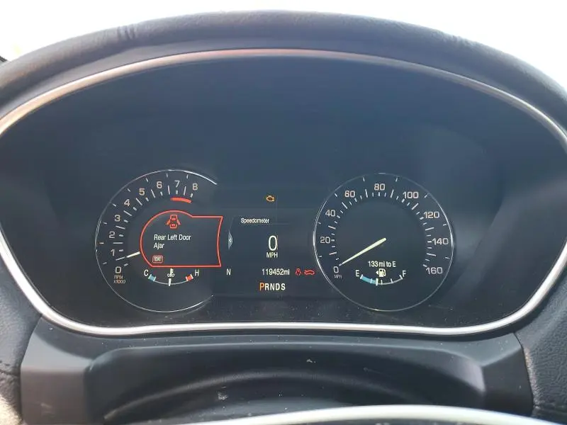 2017 LINCOLN MKX RESERVE  