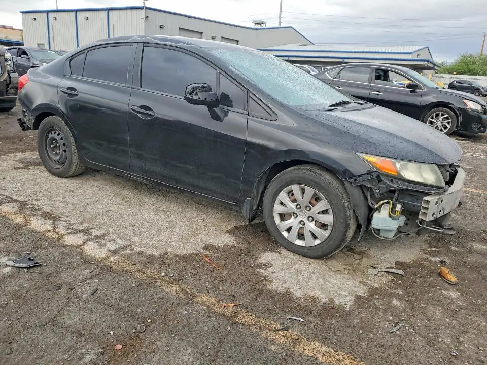2012 HONDA CIVIC LX  