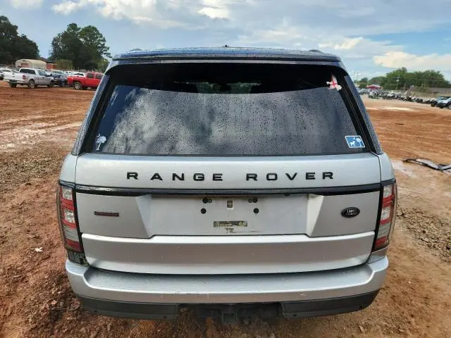 2013 LAND ROVER RANGE ROVER SUPERCHARGED  