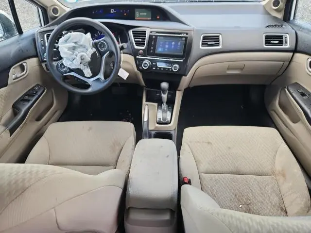 2015 HONDA CIVIC SE  