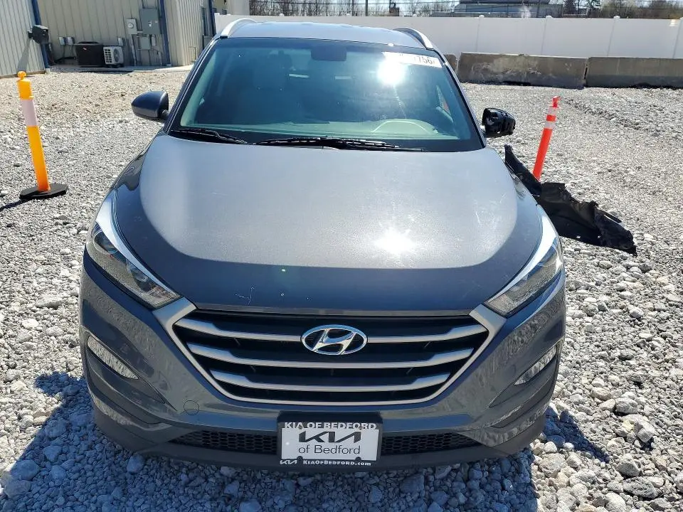 2018 HYUNDAI TUCSON SEL  