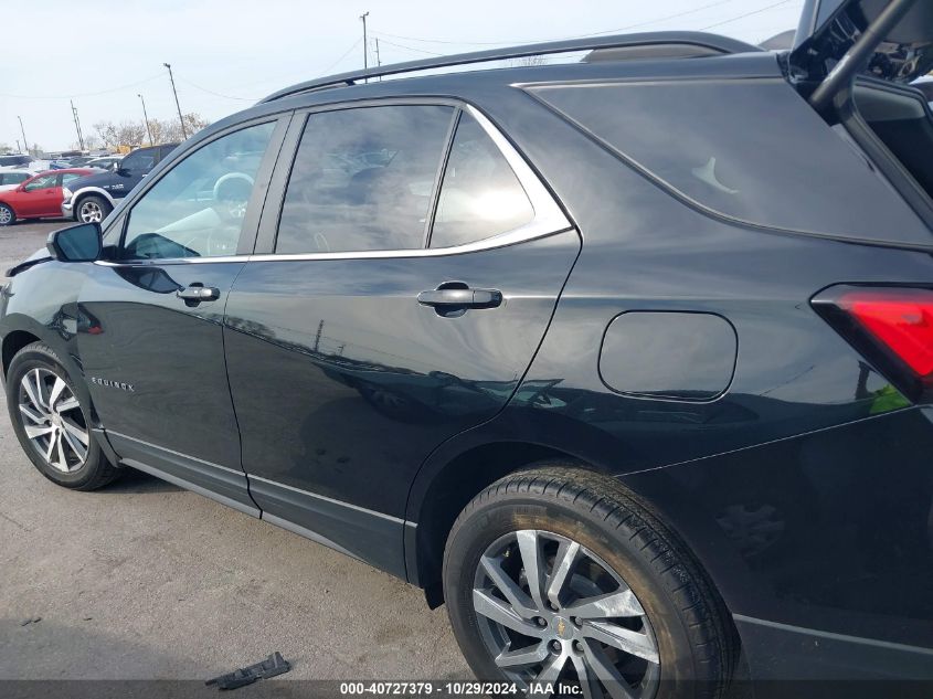 2022 CHEVROLET EQUINOX AWD LT