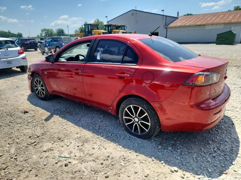 2017 MITSUBISHI LANCER ES  