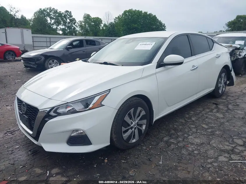 2021 NISSAN ALTIMA S FWD
