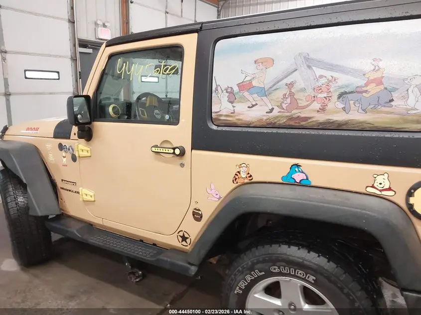 2013 JEEP WRANGLER SPORT