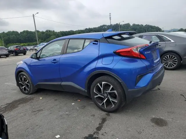 2018 TOYOTA C-HR XLE  
