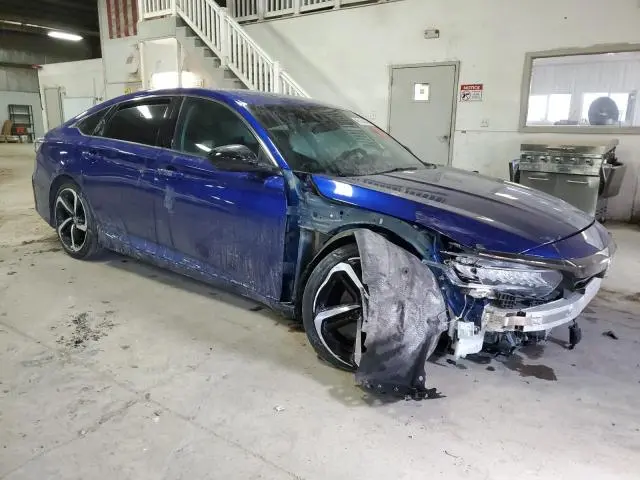 2022 HONDA ACCORD SPORT SE